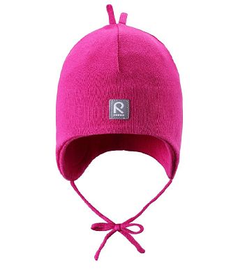 Шапочка Reima®, Aare Fuchsia, цвет Розовый для девочки по цене от 699