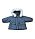 Куртка Trussardi Baby, Grey, цвет Серый для унисекс по цене от 3500 - изображение 0