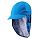 Шапочка Reima®, Alytos Sunproof Hat, цвет Бирюзовый для мальчик по цене от 699 - изображение 