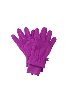Флисовые перчатки Reima®, Sorcerer pink, цвет Розовый для девочки по цене от 839