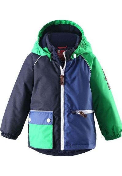 Куртка Reima®, Tiivis denim blue, цвет Синий для мальчик по цене от 2750