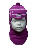 Шапка-шлем Reima®, Ljung Fuchsia, цвет Сиреневый для девочки по цене от 900