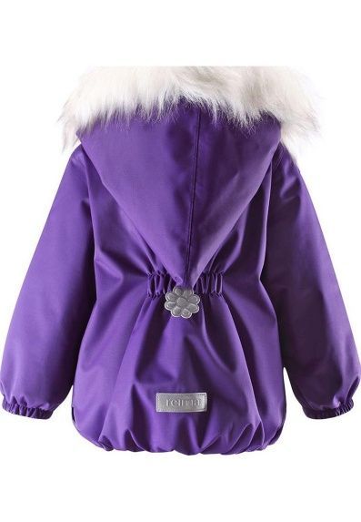 Куртка Reimatec®, Snowing purple pansy, цвет Фиолетовый для девочки по цене от 4799
