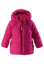 Куртка пуховая Reima®, Loiste, цвет Розовый для девочки по цене от 5389