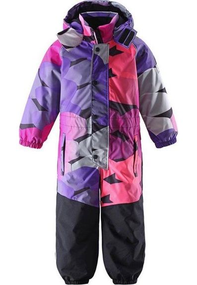 Комбинезон Reimatec®, Viisu purple pansy, цвет Фиолетовый для девочки по цене от 7000