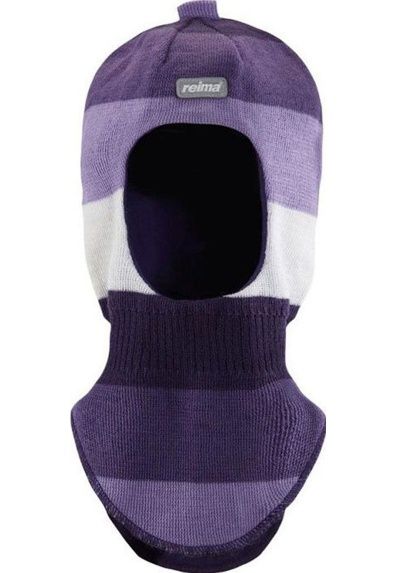 Шапка-шлем Reima®, Halo Dark lilac, цвет Фиолетовый для девочки по цене от 1619