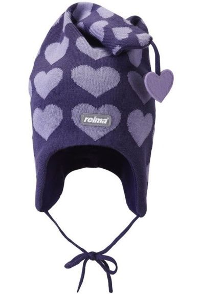 Шапочка Reima®, Heal Dark lilac, цвет Фиолетовый для девочки по цене от 1000