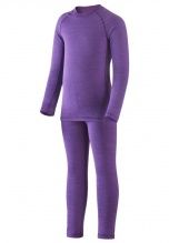 Шерстяной комплект Reima®, Interior Violet, цвет Фиолетовый для девочки по цене от 2699
