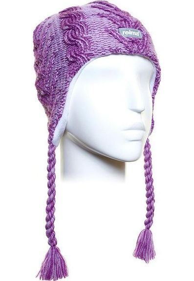 Шапочка Reima®, Idit Lavendula, цвет Фиолетовый для девочки по цене от 1000