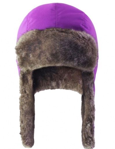 Шапка-ушанка Reima®, Tale lilac, цвет Фиолетовый для девочки по цене от 1000