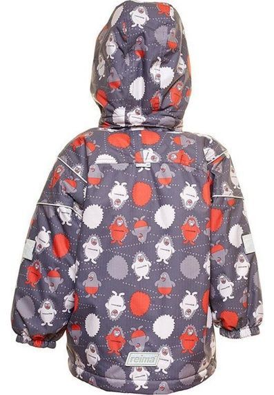 Куртка Reimatec®, Elias clay, цвет Серый для мальчик по цене от 2400