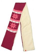 Шерстяной шарф Reima®, Johana berry pink, цвет Желтый для девочки по цене от 1000