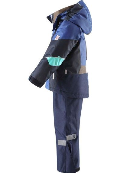 Детский комплект Reima®, Kiddo Poppoo navy, цвет Синий для мальчик по цене от 8999