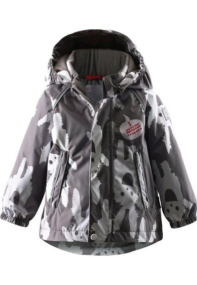 Куртка Reimatec®, Rabbit pale grey, цвет Серый для унисекс по цене от 3899