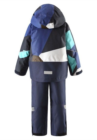 Детский комплект Reima®, Kiddo Poppoo navy, цвет Синий для мальчик по цене от 8999