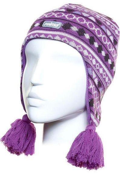 Шапочка Reima®, Njeallje Purple, цвет Фиолетовый для девочки по цене от 1199