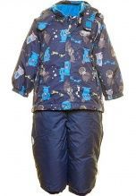 Комплект Reima®, Serim Navy, цвет Синий для мальчик по цене от 3500