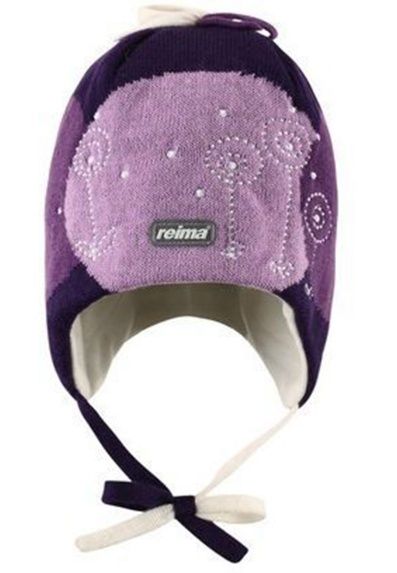 Шапочка Reima®, Öm Violet, цвет Фиолетовый для девочки по цене от 1000