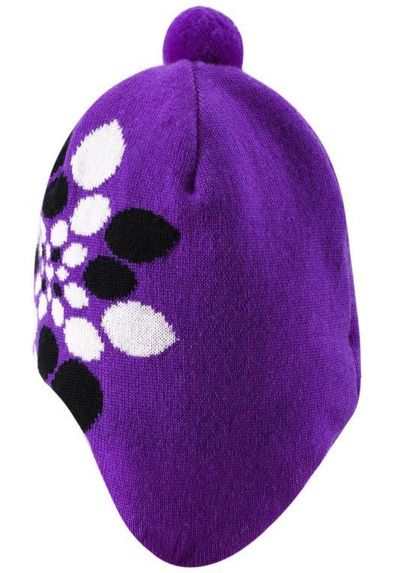 Шапочка Reima®, Kleeia purple, цвет Фиолетовый для девочки по цене от 1199
