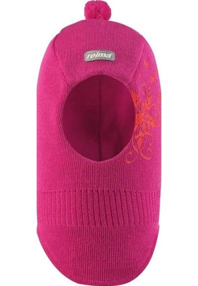 Шапка-шлем Reima®, Ilo Pink, цвет Розовый для девочки по цене от 1619