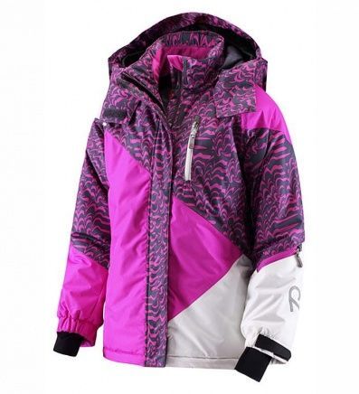 Куртка Reima®, Jezebel Bright orchid, цвет Розовый для девочки по цене от 4800