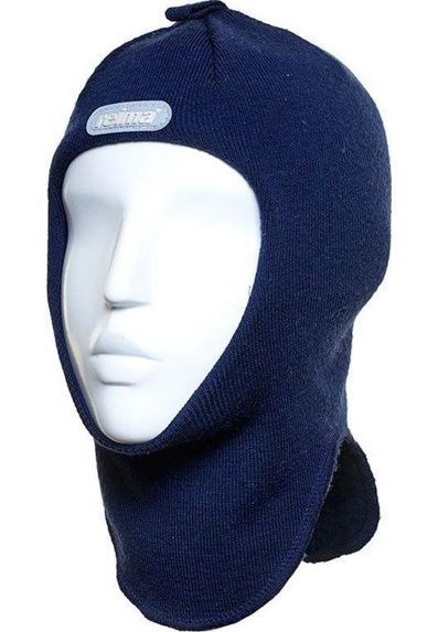Шапка-шлем Reima®, Aihki Navy, цвет Темно-синий для мальчик по цене от 900