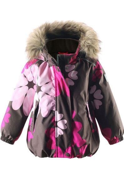 Куртка Reimatec®, Scenic brown, цвет Коричневый для девочки по цене от 4799