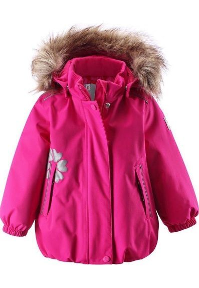 Куртка Reimatec®, Snowing pink, цвет Розовый для девочки по цене от 4799