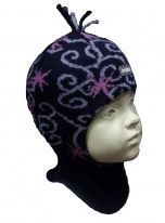 Шапка-шлем Reima®, Latvus navy, цвет Темно-синий для девочки по цене от 900