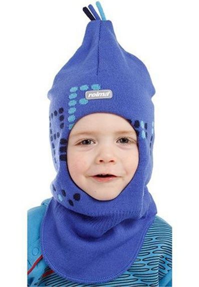 Шапка-шлем Reima®, Kyogen Ultra blue, цвет Голубой для мальчик по цене от 1619
