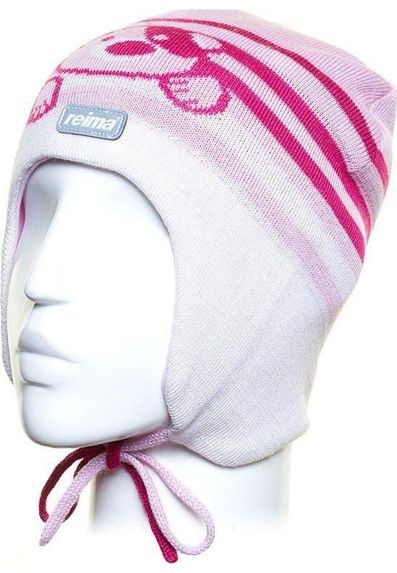 Шапочка Reima®, Naali Light pink, цвет Розовый для девочки по цене от 1199