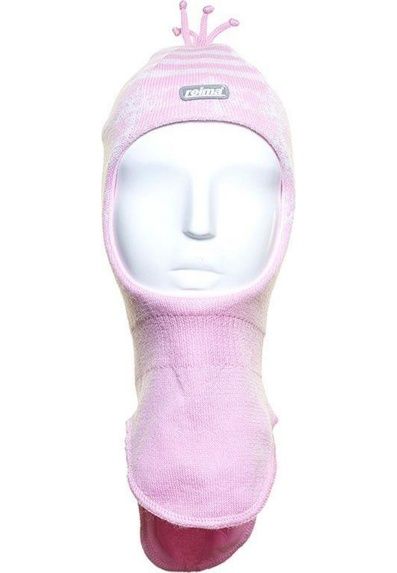 Шапка-шлем Reima®, Lina lt.pink, цвет Розовый для девочки по цене от 1079