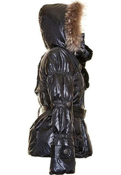 Куртка, Tileh black, цвет Черный для девочки по цене от 6080