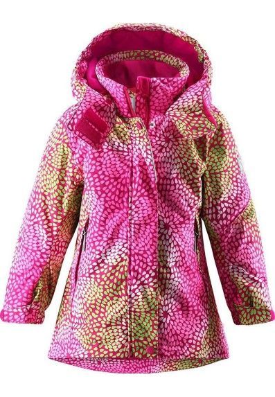 Куртка Reimatec®, Relay berry pink, цвет  для девочки по цене от 