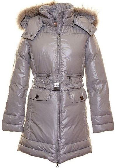 Куртка Prada lt. grey, цвет Серый для девочки по цене от 8999.00