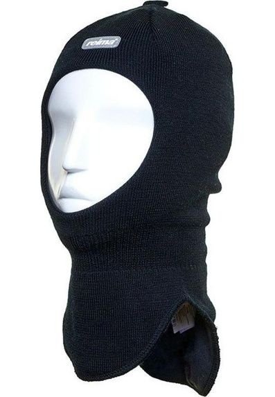 Шапка-шлем Reima®, Zapfen Black, цвет Черный для мальчик по цене от 1619