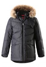 Куртка пуховая Reima®, Jussi, цвет Серый для мальчик по цене от 6799
