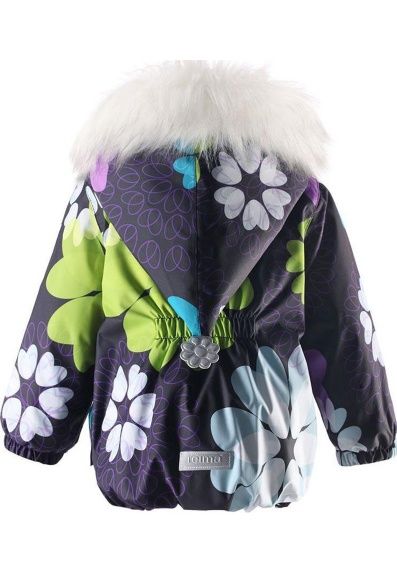 Куртка Reimatec®, Scenic black, цвет Фиолетовый для девочки по цене от 4799