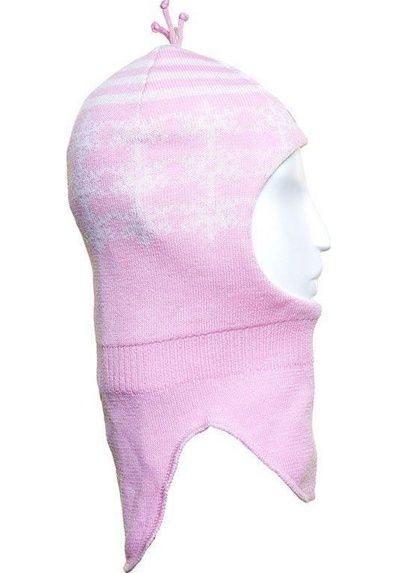 Шапка-шлем Reima®, Lina lt.pink, цвет Розовый для девочки по цене от 1079
