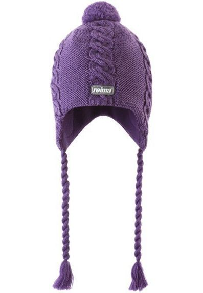 Шапочка Reima®, Camo Violet, цвет Фиолетовый для девочки по цене от 1199