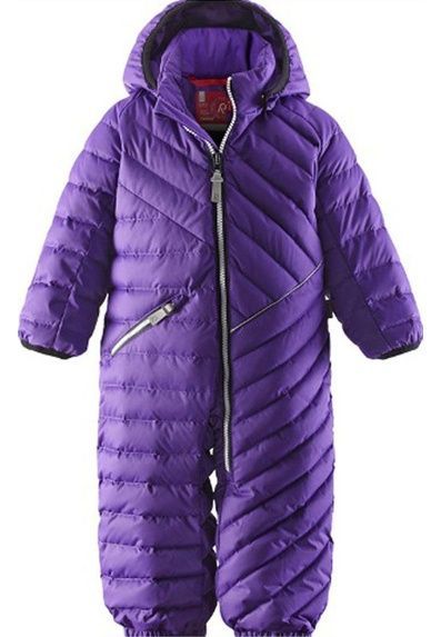 Комбинезон Reima®, Riemu purple pansy, цвет Фиолетовый для девочки по цене от 5999