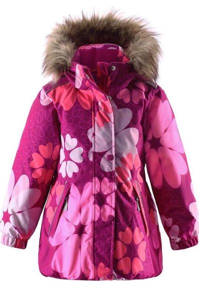 Куртка Reimatec®, Scenic berry pink, цвет Розовый для девочки по цене от 6799