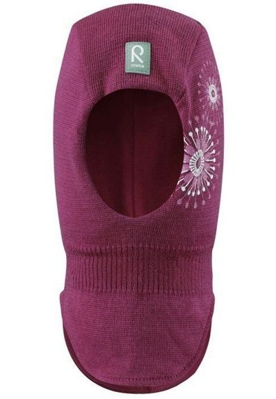 Шапка-шлем Reima®, Tupu cherry pink, цвет Розовый для девочки по цене от 1619