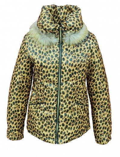 Куртка, Via Spiga gold, цвет Коричневый для девочки по цене от 1920