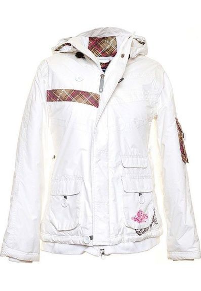 Куртка Sima white, цвет Белый для девочки по цене от 5999.00