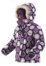 Куртка Reimatec®, Golygon Dark grey, цвет Фиолетовый для девочки по цене от 3200