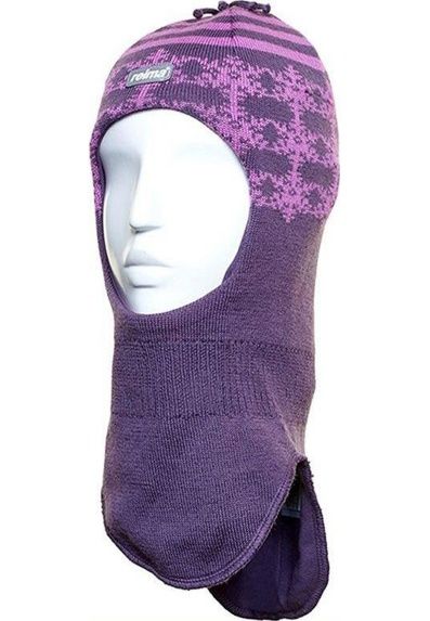 Шапка-шлем Reima®, Lina grape, цвет Фиолетовый для девочки по цене от 900