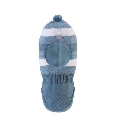 Шапка-шлем Reima®, Josu gray blue, цвет Бирюзовый для мальчик по цене от 1619