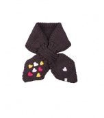 Шерстяной шарф Reima®, Ninna dark chocolate, цвет Коричневый для девочки по цене от 500