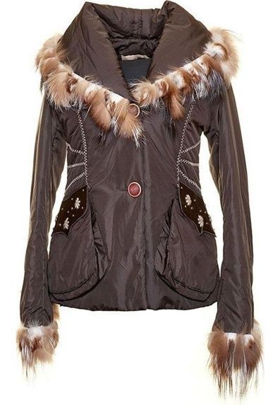 Куртка Zenon brown, цвет Коричневый для девочки по цене от 3200